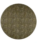 Dalyn Mali ML2 Gold Area Rug 6 ft. X 6 ft. Round