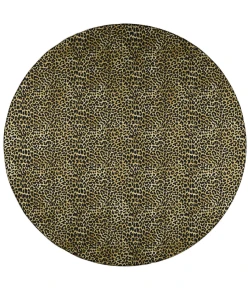 Dalyn Mali ML2 Gold Area Rug 4 ft. X 4 ft. Round