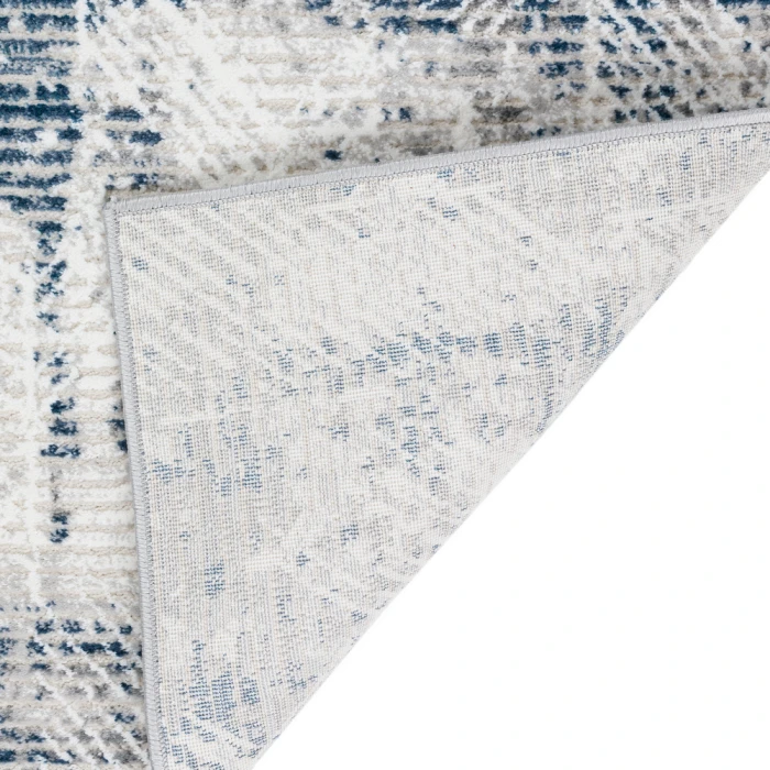 Dalyn Rhodes RR1 Grey Area Rug 3 ft. 2 in. X 5 ft. 1 in. Rectangle
