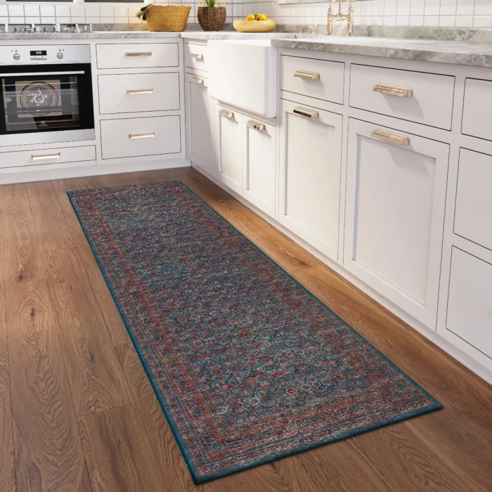 Dalyn Jericho JC7 Navy Area Rug 2 ft. 6 in. X 8 ft. Runner
