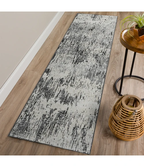Dalyn Camberly CM1 Graphite Area Rug 2 ft. 3 in. X 7 ft. 6 in. Runner