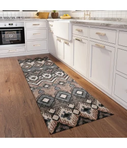 Dalyn Sedona SN2 Bison Area Rug 2 ft. 3 in. X 7 ft. 6 in. Runner