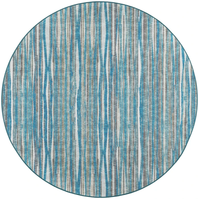 Dalyn Amador AA1 Sky Area Rug 10 ft. X 10 ft. Round