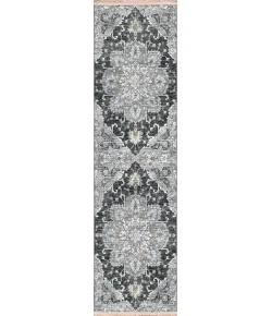 Dalyn Marbella MB3 Midnight Area Rug 2 ft. 3 in. X 12 ft. Runner