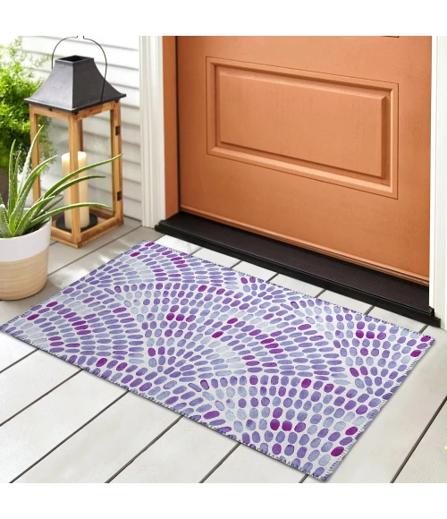 Dalyn Seabreeze SZ7 Lavender Area Rug 1 ft. 8 in. X 2 ft. 6 in. Rectangle