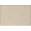 Dalyn Seabreeze SZ10 Ivory Area Rug 1 ft. 8 in. X 2 ft. 6 in. Rectangle