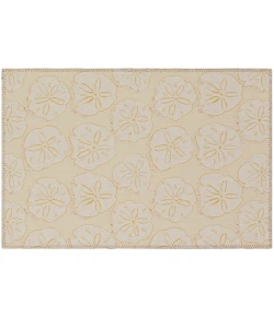 Dalyn Seabreeze SZ10 Ivory Area Rug 1 ft. 8 in. X 2 ft. 6 in. Rectangle