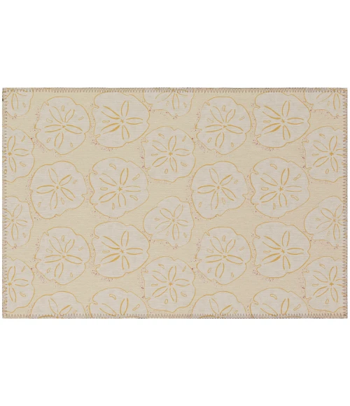 Dalyn Seabreeze SZ10 Ivory Area Rug 1 ft. 8 in. X 2 ft. 6 in. Rectangle
