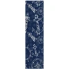 Dalyn Harbor HA9 Navy Area Rug 2 ft. 3 in. X 7 ft. 6 in. Runner