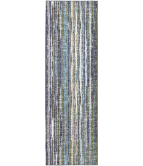 Dalyn Amador AA1 Violet Area Rug 2 ft. 6 in. X 10 ft. Runner