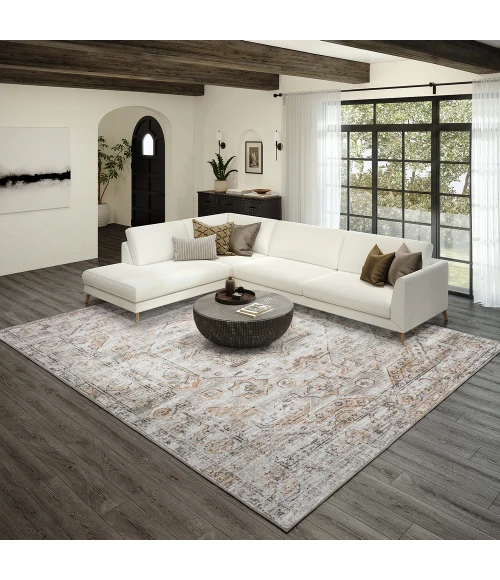 Dalyn Jericho JC5 Tin Area Rug 2 ft. 6 in. X 12 ft. Runner