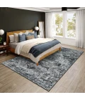 Dalyn Jericho JC5 Steel Area Rug 9 ft. X 12 ft. Rectangle