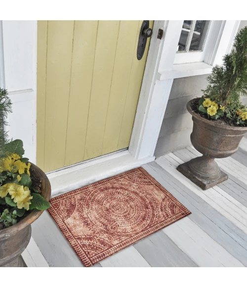 Dalyn Sedona SN7 Spice Area Rug 1 ft. 8 in. X 2 ft. 6 in. Rectangle