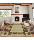 Dalyn Excursion EX2 Beige Area Rug 10 ft. X 14 ft. Rectangle
