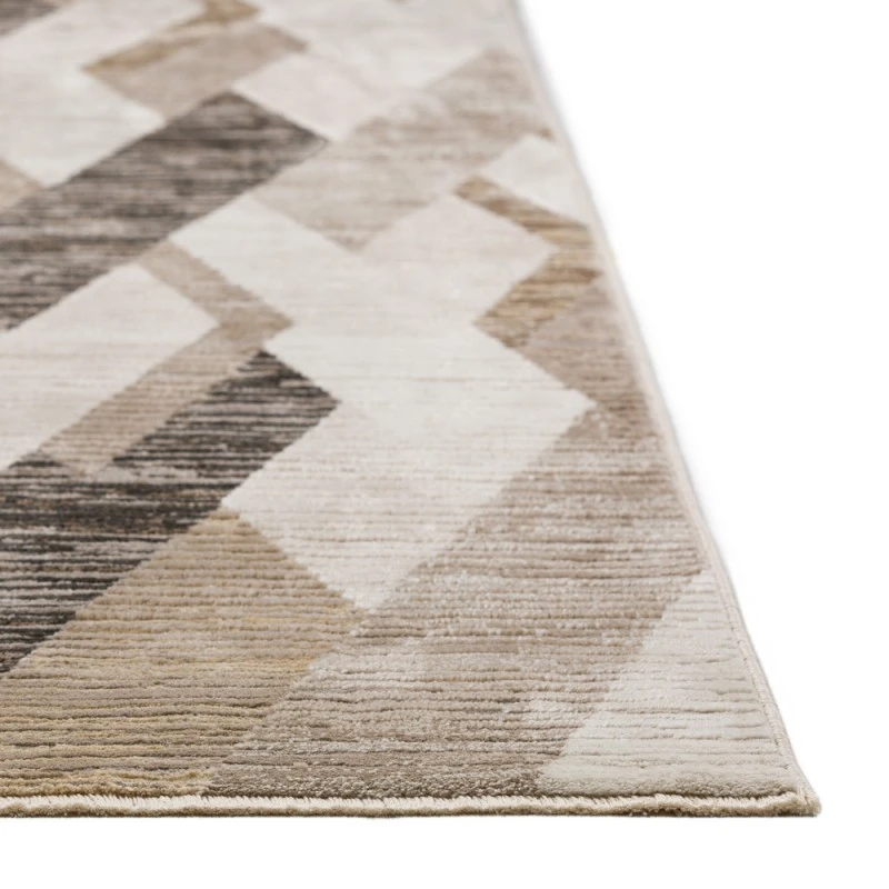 Dalyn Denizi DZ5 Putty Area Rug 5 ft. 3 in. X 7 ft. 8 in. Rectangle