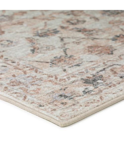 Dalyn Jericho JC4 Linen Area Rug 6 ft. X 6 ft. Round