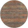 Dalyn Ciara CR1 Paprika Area Rug 6 ft. X 6 ft. Round