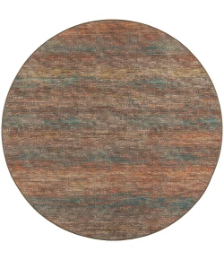 Dalyn Ciara CR1 Paprika Area Rug 4 ft. X 4 ft. Round