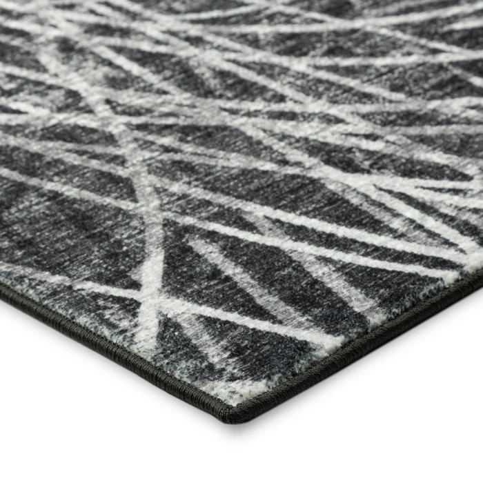 Dalyn Winslow WL2 Midnight Area Rug 4 ft. X 4 ft. Round