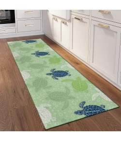 Dalyn Seabreeze SZ13 Aloe Area Rug 2 ft. 3 in. X 7 ft. 6 in. Runner