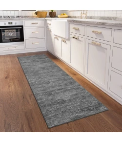 Dalyn Ciara CR1 Charcoal Area Rug 2 ft. 6 in. X 12 ft. Runner