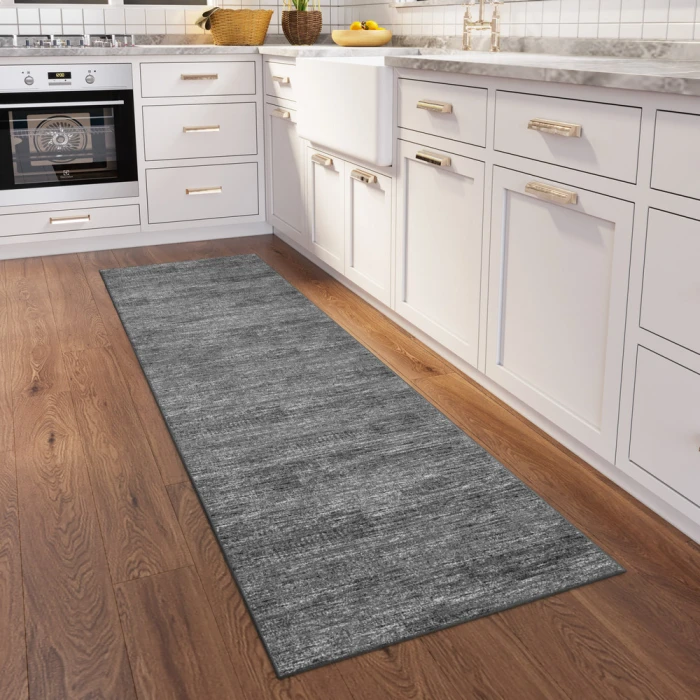 Dalyn Ciara CR1 Charcoal Area Rug 2 ft. 6 in. X 8 ft. Runner