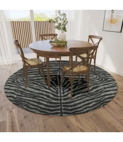 Dalyn Mali ML1 Midnight Area Rug 4 ft. X 4 ft. Round