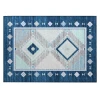 Dalyn Phoenix PH2 Denim Area Rug 1 ft. 8 in. X 2 ft. 6 in. Rectangle