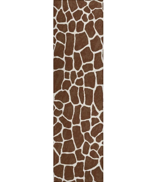 Dalyn Mali ML4 Chocolate Area Rug 2 ft. 3 in. X 10 ft. Runner