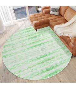Dalyn Seabreeze SZ16 Cactus Area Rug 8 ft. X 8 ft. Round
