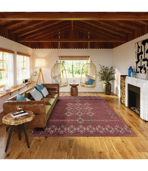 Dalyn Sedona SN3 Paprika Area Rug 8 ft. X 10 ft. Rectangle