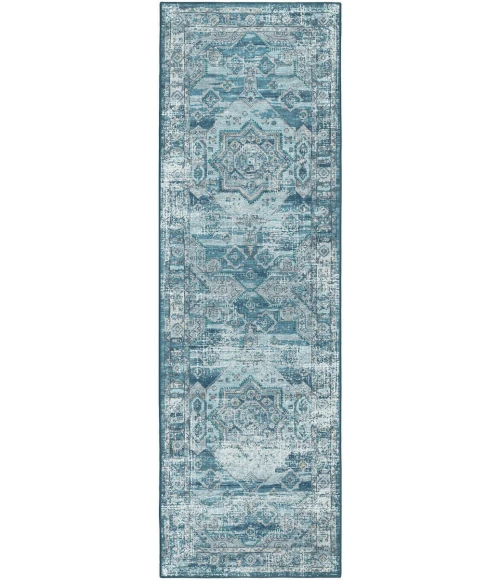 Dalyn Jericho JC5 Denim Area Rug 2 ft. 6 in. X 12 ft. Runner