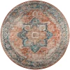 Dalyn Jericho JC2 Spice Area Rug 4 ft. X 4 ft. Round
