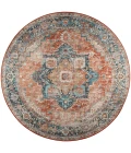 Dalyn Jericho JC2 Spice Area Rug 4 ft. X 4 ft. Round