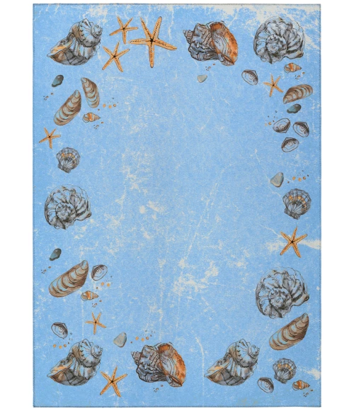 Dalyn Seabreeze SZ9 Denim Area Rug 5 ft. X 7 ft. 6 in. Rectangle