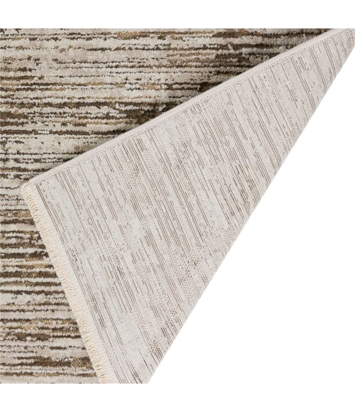 Dalyn Denizi DZ1 Mocha Area Rug 3 ft. 3 in. X 5 ft. 3 in. Rectangle