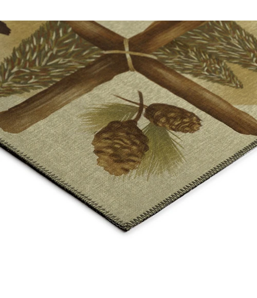 Dalyn Excursion EX2 Beige Area Rug 10 ft. X 14 ft. Rectangle