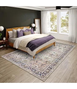 Dalyn Jericho JC1 Oyster Area Rug 9 ft. X 12 ft. Rectangle