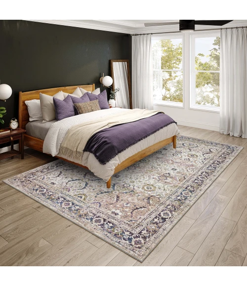 Dalyn Jericho JC1 Oyster Area Rug 9 ft. X 12 ft. Rectangle