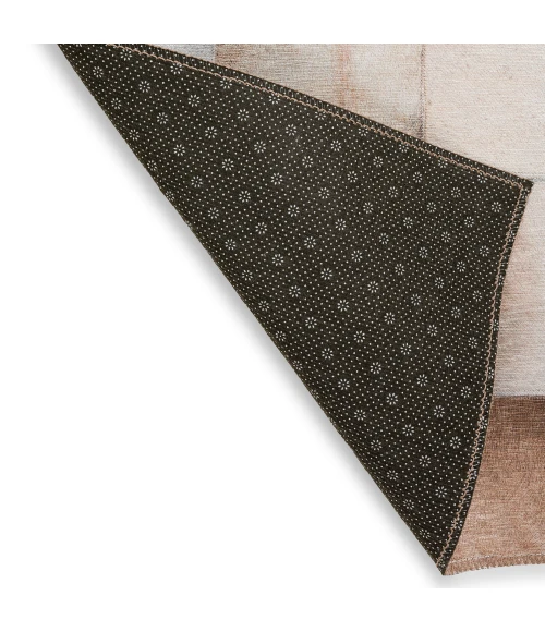 Dalyn Stetson SS10 Khaki Area Rug 4 ft. X 4 ft. Round