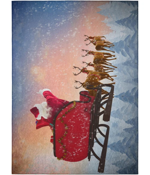 Dalyn Wonderland WN1 Twilight Area Rug 5 ft. X 7 ft. 6 in. Rectangle