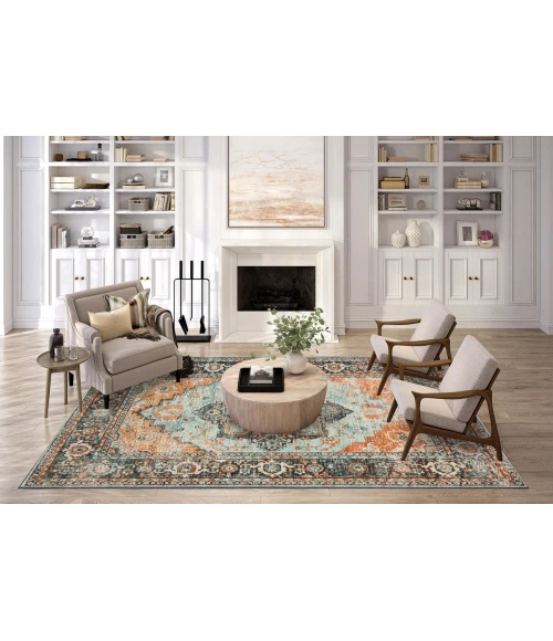 Dalyn Jericho JC2 Mist Area Rug 8 ft. X 10 ft. Rectangle