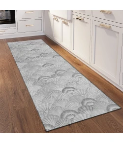 Dalyn Seabreeze SZ2 Silver Area Rug 2 ft. 3 in. X 7 ft. 6 in. Runner