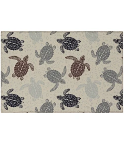 Dalyn Seabreeze SZ13 Beige Area Rug 1 ft. 8 in. X 2 ft. 6 in. Rectangle