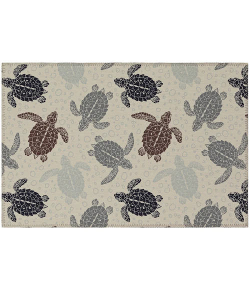 Dalyn Seabreeze SZ13 Beige Area Rug 1 ft. 8 in. X 2 ft. 6 in. Rectangle