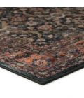 Dalyn Jericho JC1 Charcoal Area Rug 6 ft. X 6 ft. Round