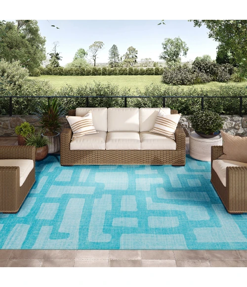 Dalyn Sedona SN4 Robins Egg Area Rug 9 ft. X 12 ft. Rectangle