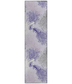 Dalyn Seabreeze SZ3 Lavender Area Rug 2 ft. 3 in. X 7 ft. 6 in. Runner