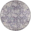 Dalyn Jericho JC3 Violet Area Rug 10 ft. X 10 ft. Round