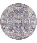 Dalyn Jericho JC3 Violet Area Rug 10 ft. X 10 ft. Round